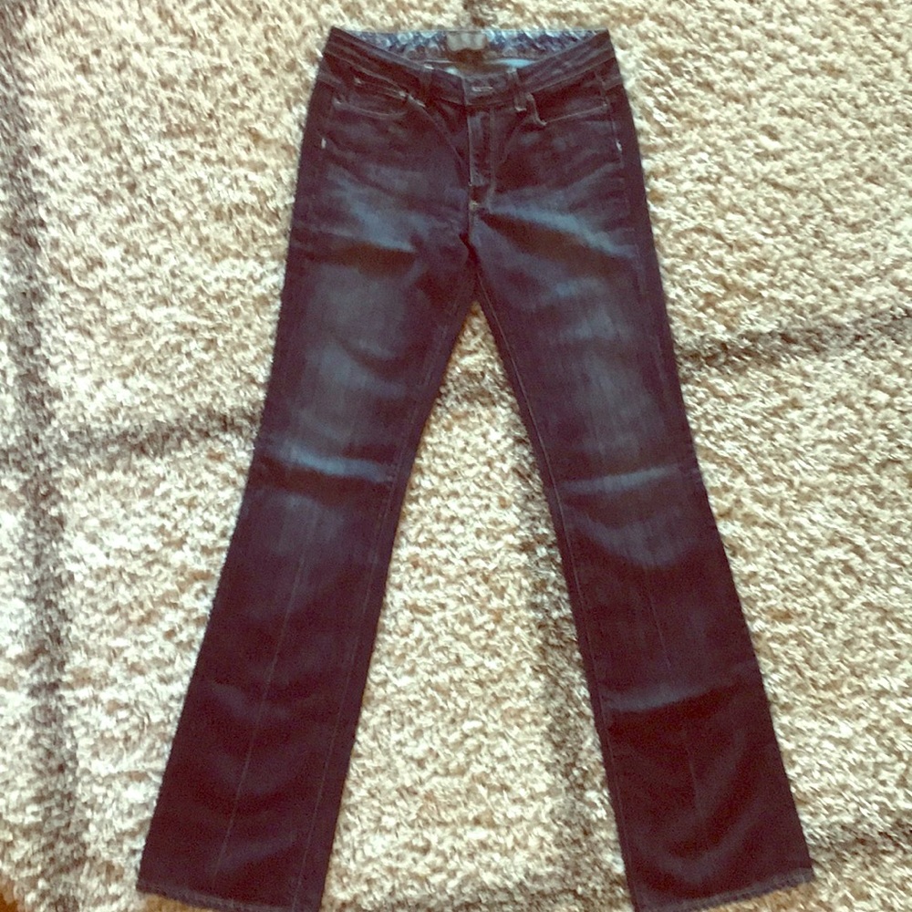 Paige premium denim high waist boot cut